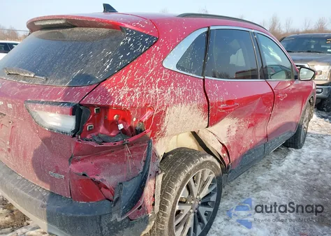 2020 Ford Escape Titanium Hybrid from USA, damaged, VIN 1FMCU9DZ2LUA50583